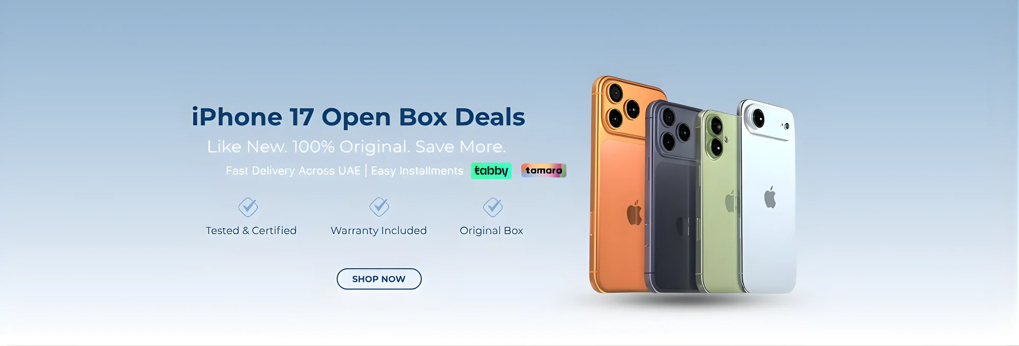 Premium iPhones, Unbeatable Dubai Prices